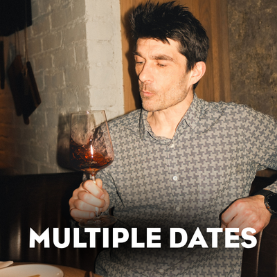 Man Drinking glass of wine