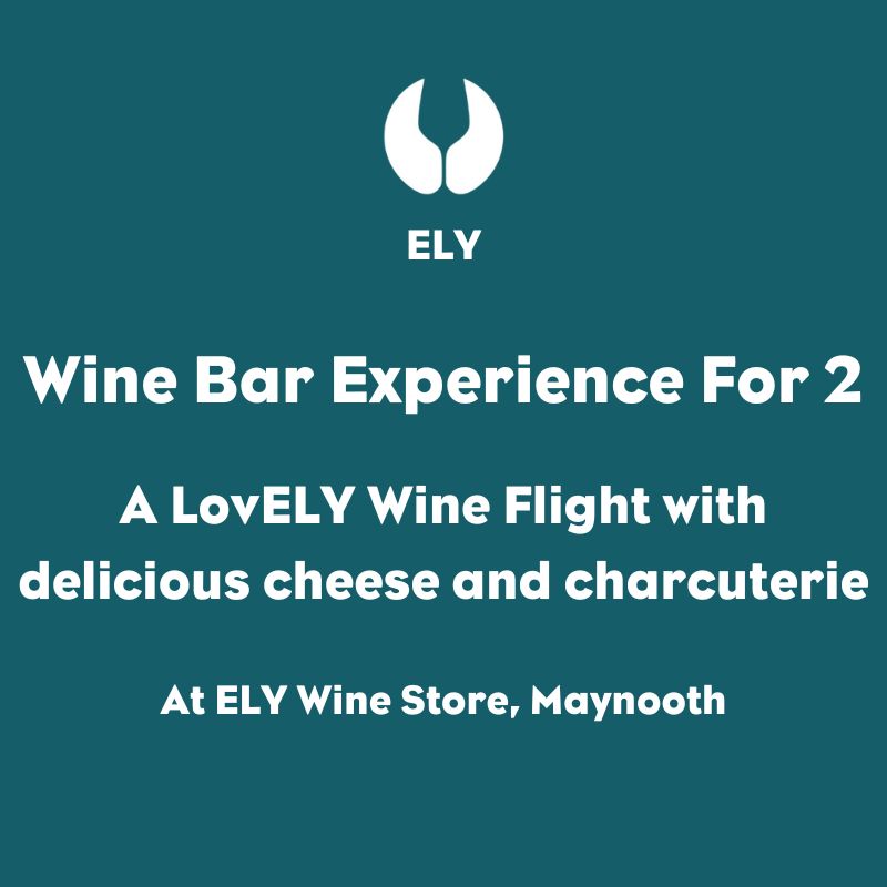 Wine Experience For 2 At ELY Wine Store, Maynooth