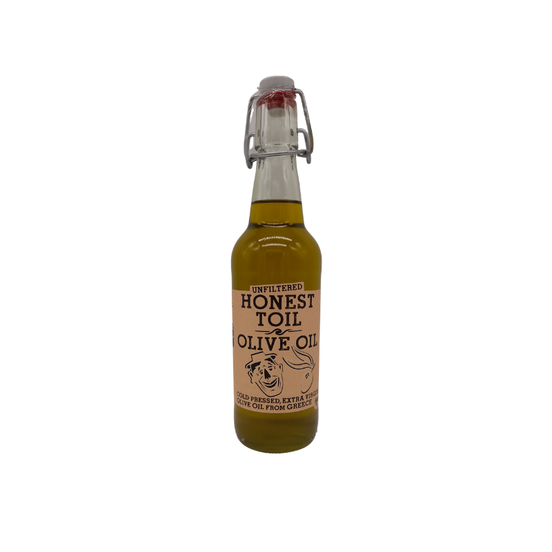 Honest Toil Cold Pressed, Extra Virgin Olive Oil (500ml)