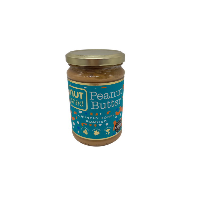 Nutshed Peanut Butter Crunchy Honey Roasted (280g)