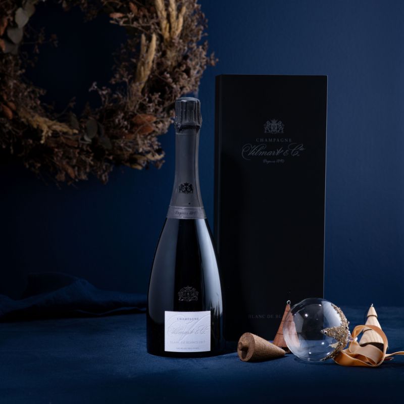 Champagne Vilmart Blanc de Blanc With Gift Box