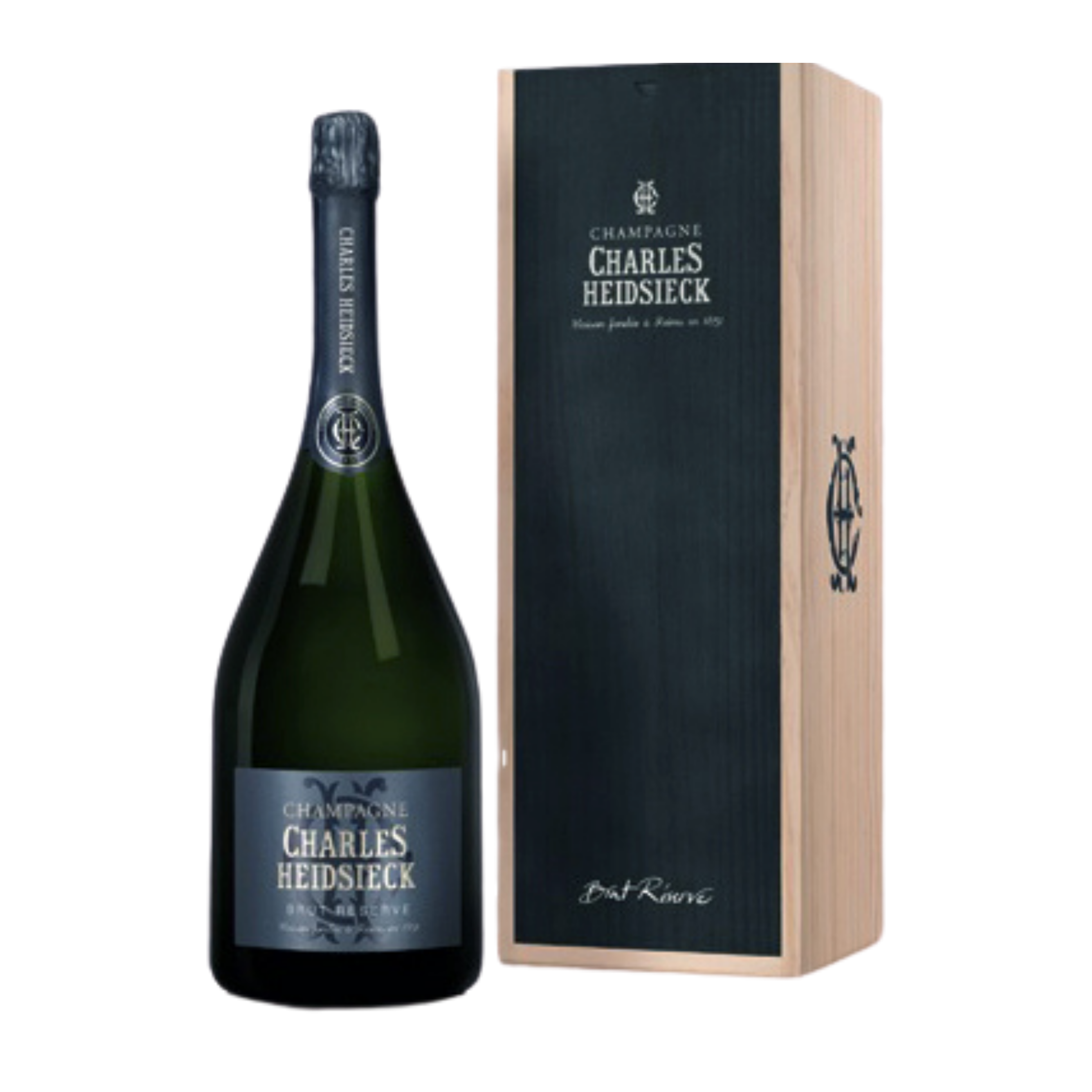Jeroboam of Charles Heidsieck with Gift Box