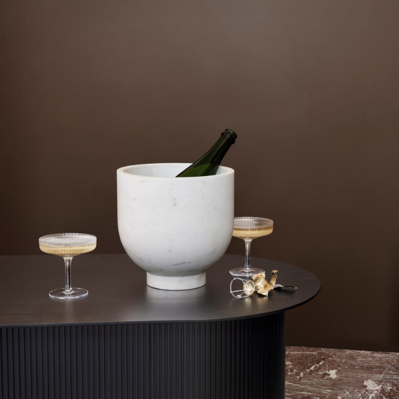 Alza Marble Champagne Cooler