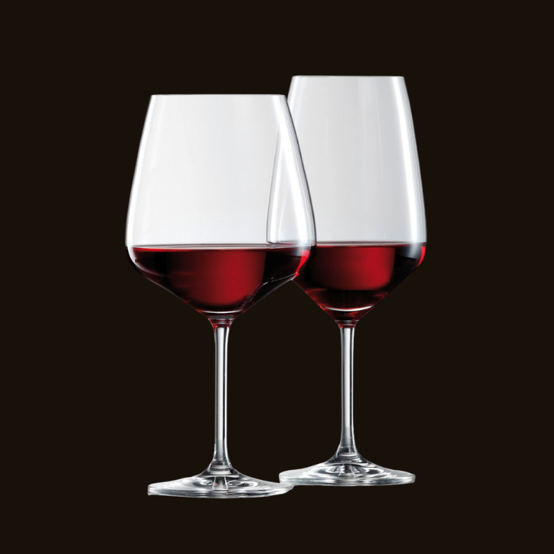 Schott Zwiesel ‘Taste’ Bordeaux OR Burgundy Glass Box of 6.