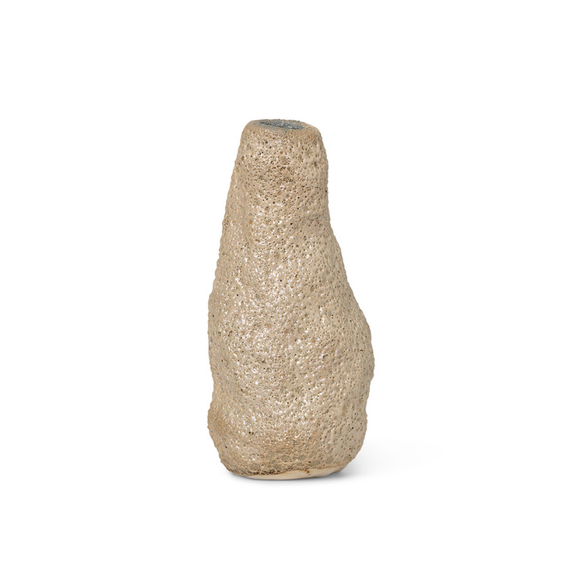 Vulca Mini Vase - Metallic Coral